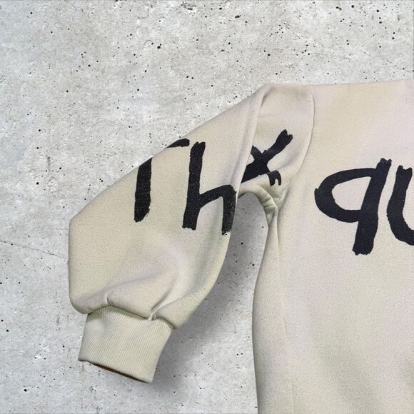 Vintage CP Company The Exquisite Spellout Graphic Crewneck Sweatshirt Distressed - Picture 8 of 12